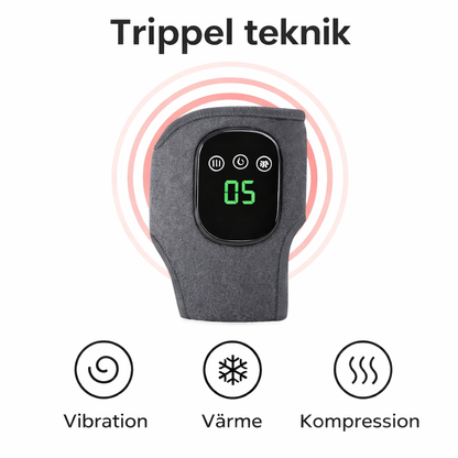 Flexora Ankle Pro™ – Värmande Ankelstöd med Massage