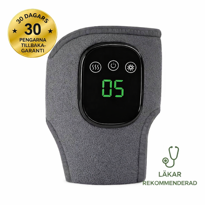 Flexora Ankle Pro™ – Värmande Ankelstöd med Massage